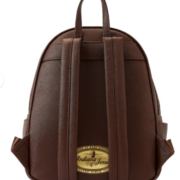 Indiana Jones Raiders of The Lost Ark Mini Backpack & Coin Purse 2023 Loungefly